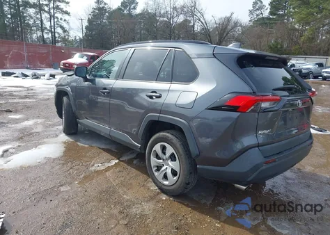 2021 Toyota Rav4 Le from USA, damaged, VIN 2T3H1RFV0MC119211